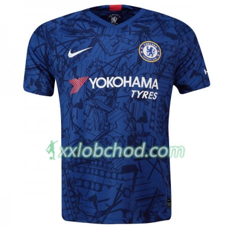 Fotbalové dresy Chelsea Domácí Dres 2019/20 Krátký Rukáv
